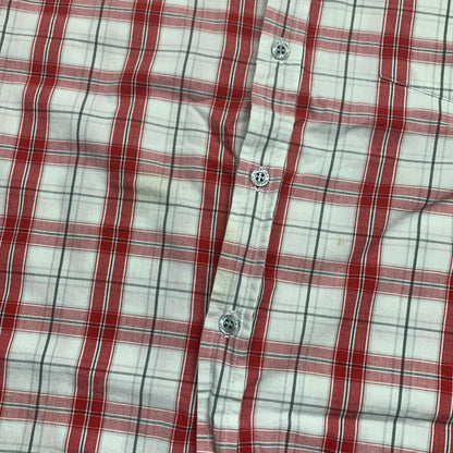 Quiksilver 00s plaid button shirt