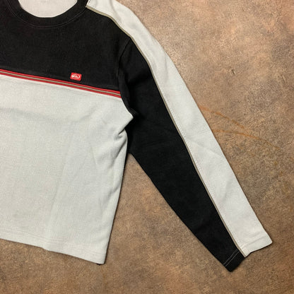 Quiksilver 90s boxy knit sweater (S)