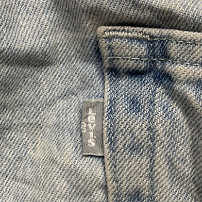 Levi's Silvertab 00s pale blue baggy jorts
