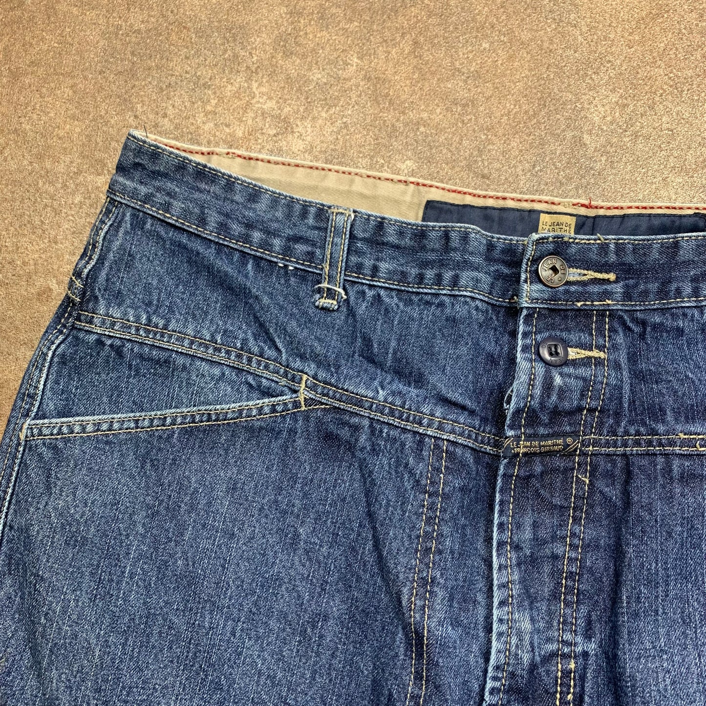 Marithé + François Girbaud 00s baggy jeans