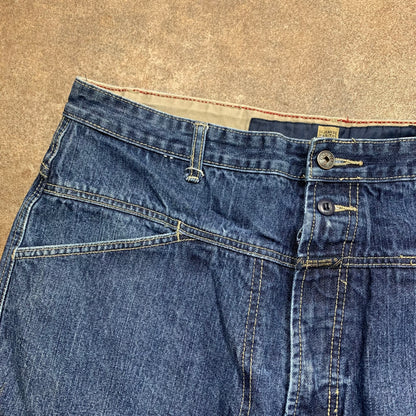 Marithé + François Girbaud 00s baggy jeans