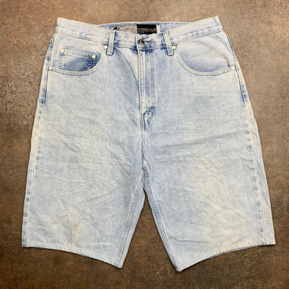 Levi's Silvertab 00s pale blue baggy jorts