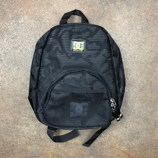 DC Shoes 00s camo graphic mini backpack
