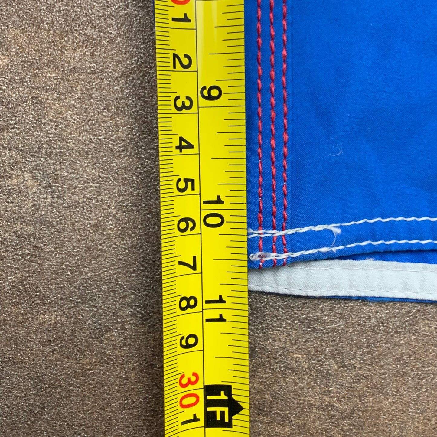 Billabong 00s Parko signature blue boardshorts