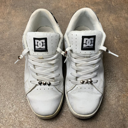 DC Shoes Pixie 3 00s white black chunky trainers