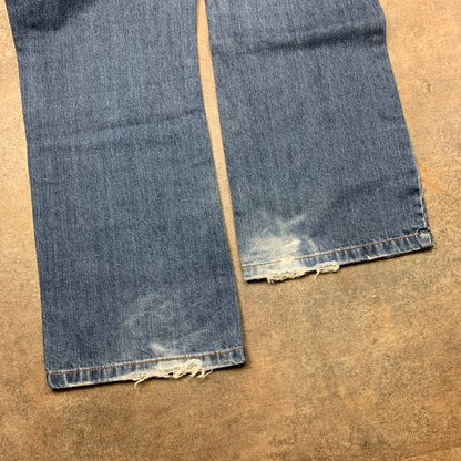 Southpole 00s red tab boot cut jeans (40")