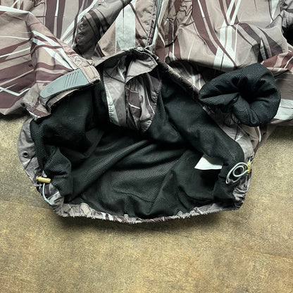 Fox Racing 00s graphic jacket (M)