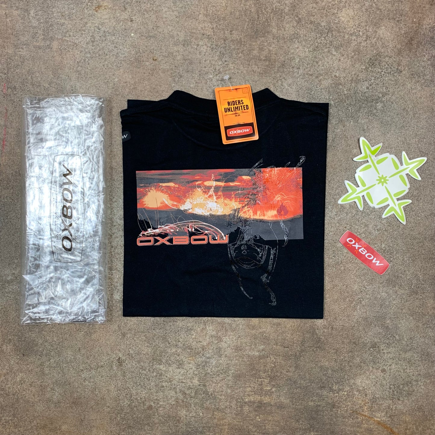 Oxbow 00s deadstock graphic tee (M)
