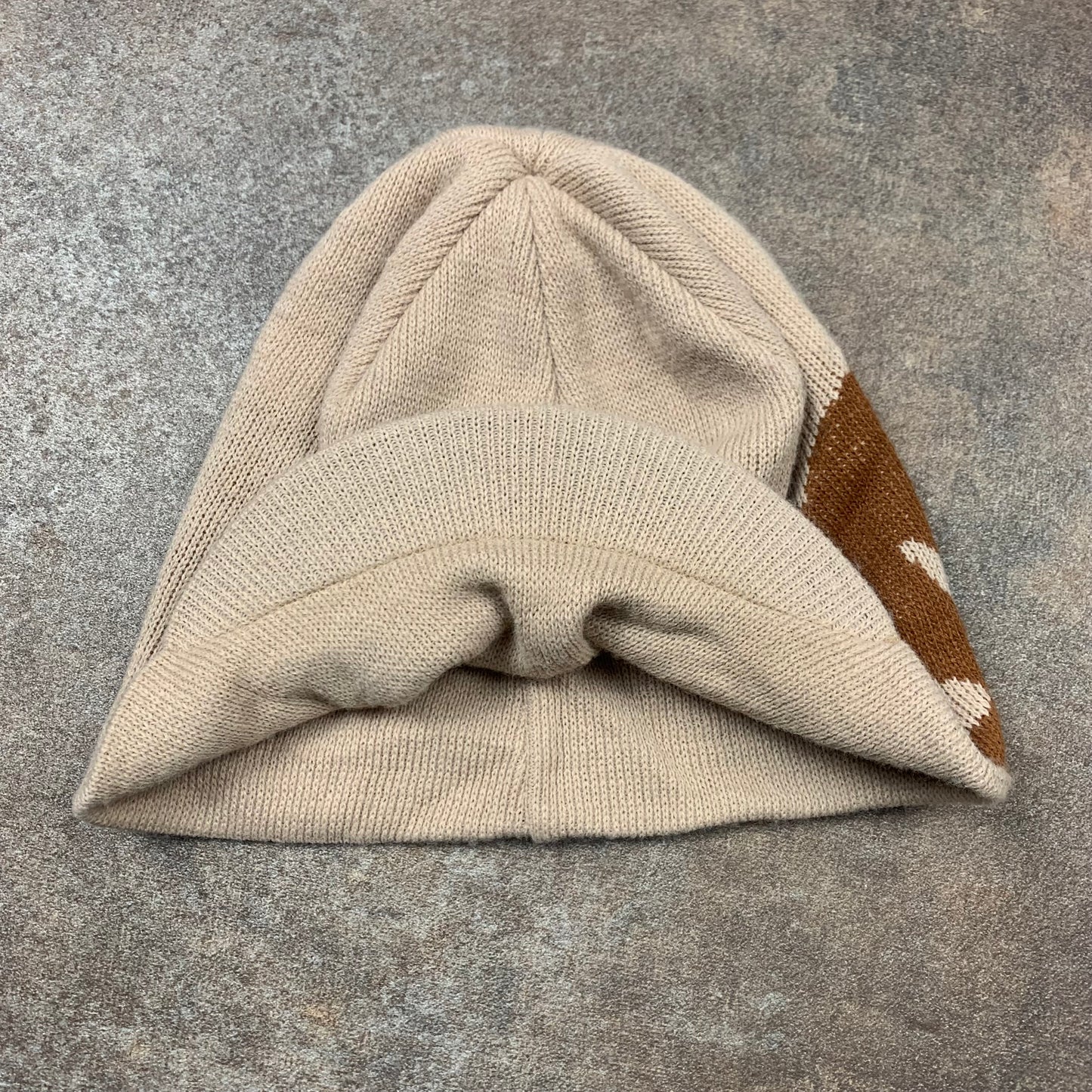 DC Shoes 00s graphic brim beanie
