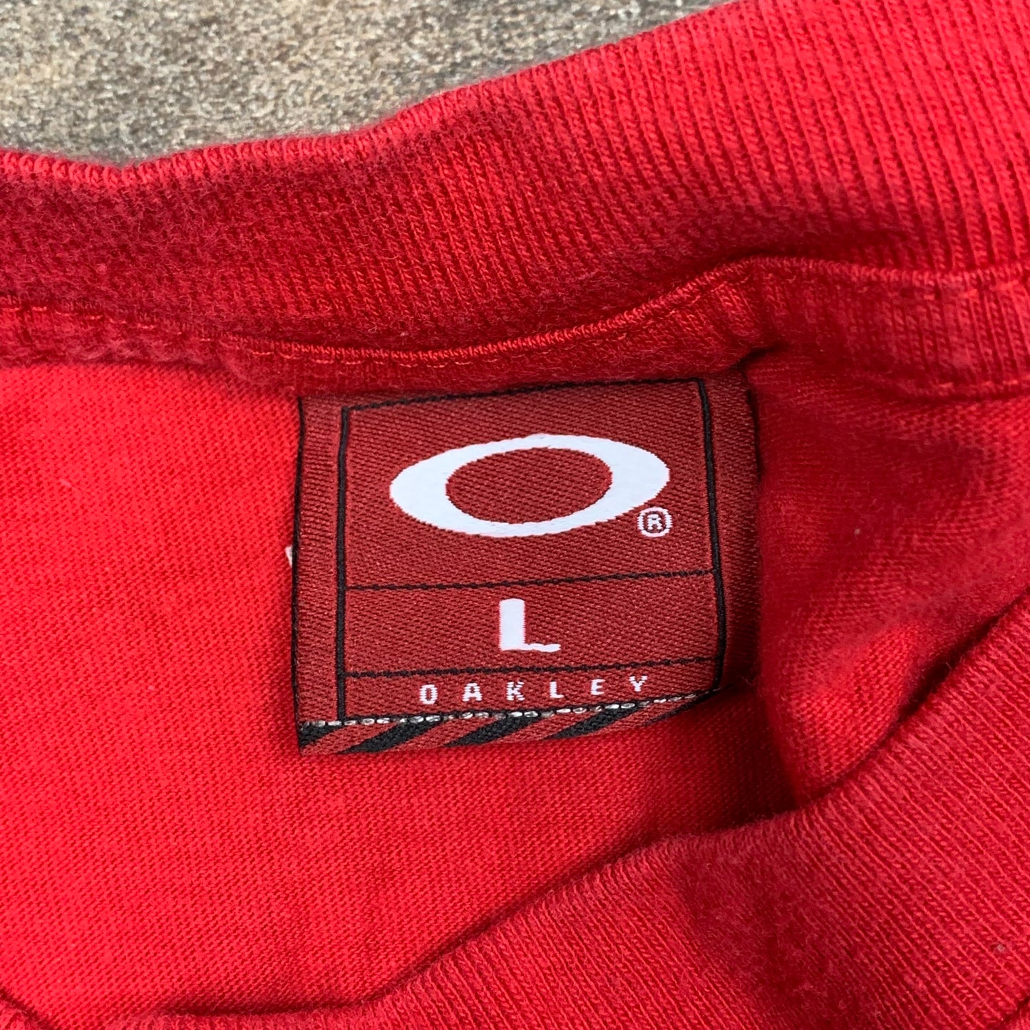 Oakley Software 00s graphic long sleeve tee (L)