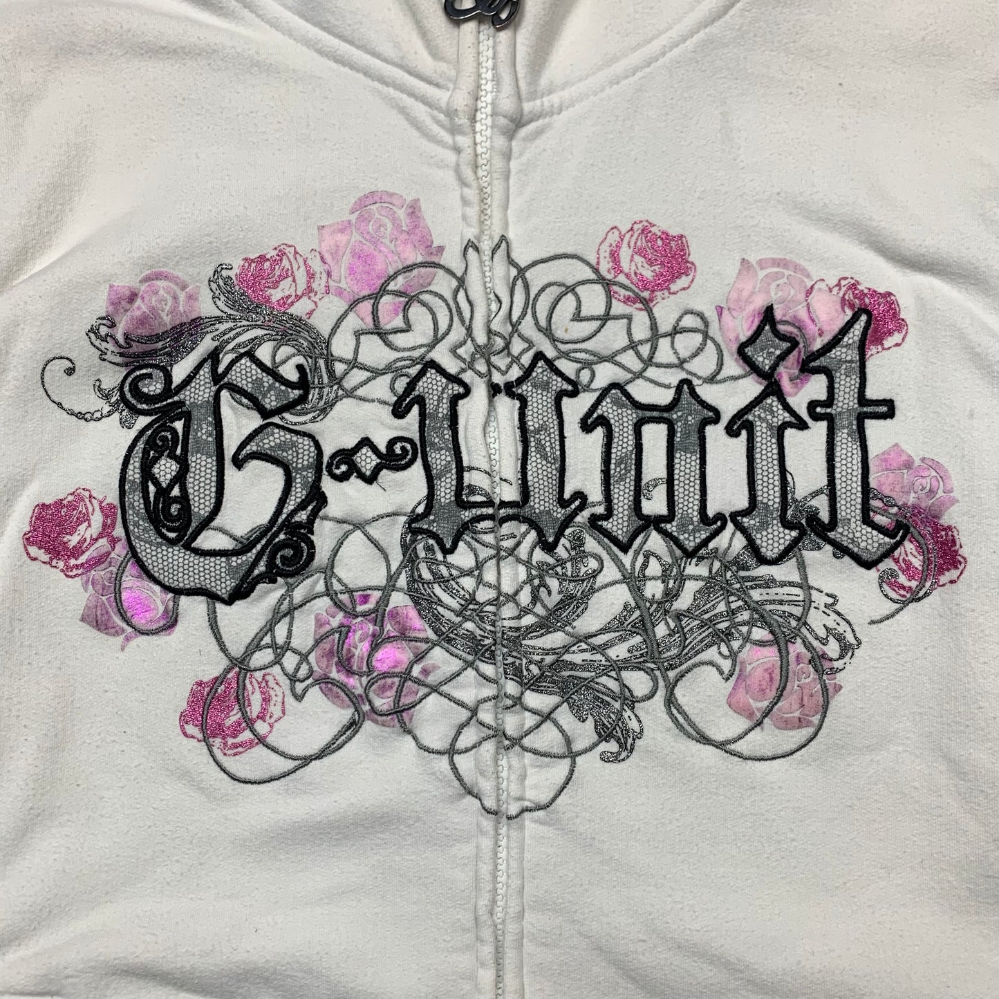 G-Unit 00s Women's graphic zip hoodie