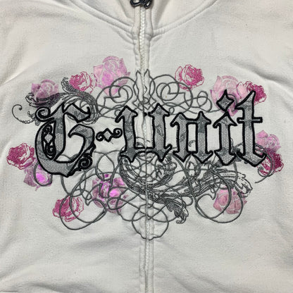 G-Unit 00s Women's graphic zip hoodie