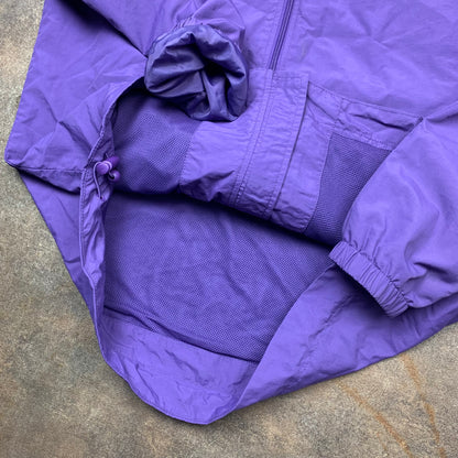 Lyle & Scott purple zip jacket