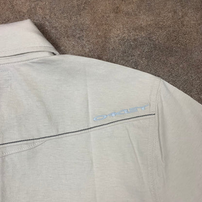 Oakley 00s deadstock graphic polo shirt
