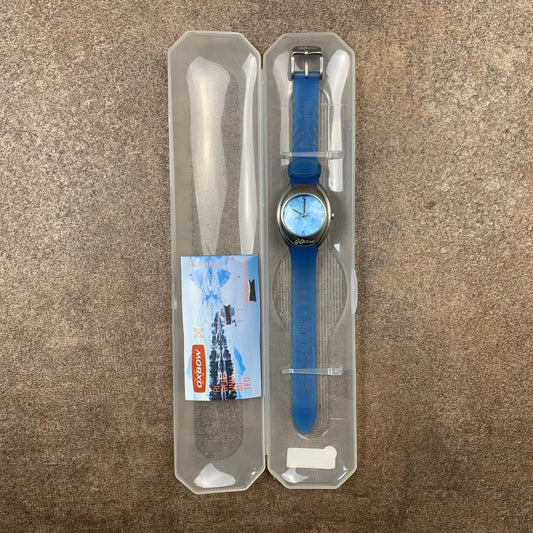 Oxbow 00s deadstock blue watch
