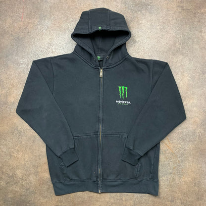 Monster Energy 00s boxy graphic hoodie