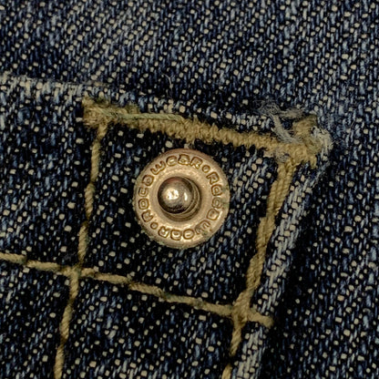 Rocawear 90s blue graphic baggy jeans