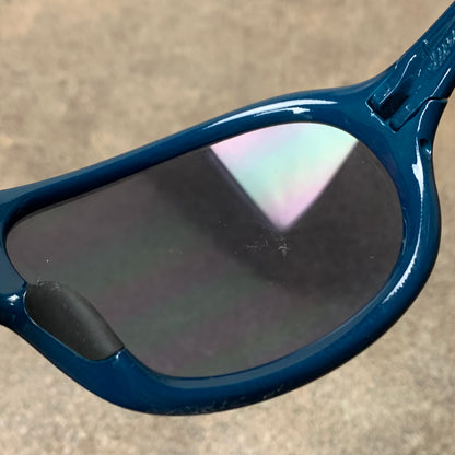 Oakley 00s Immerse blue sunglasses