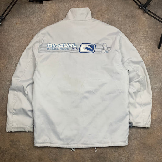 Rip Curl 00s lined graphic jacket