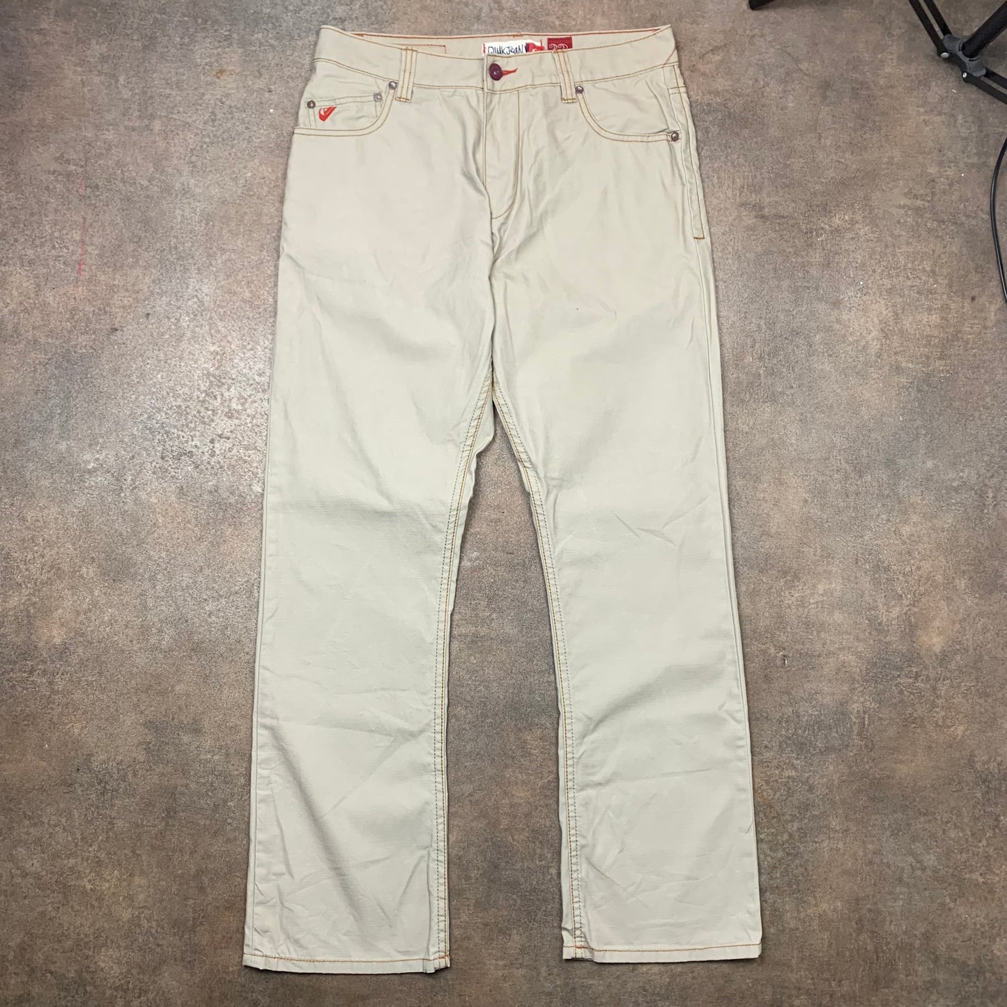 Quiksilver 00s flared denim jeans (32")