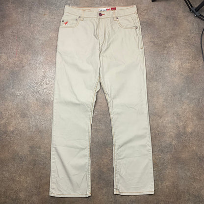 Quiksilver 00s flared denim jeans (32")