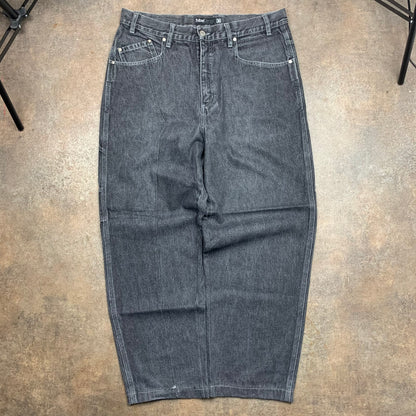 Tribal Denim 90s black carpenter jeans