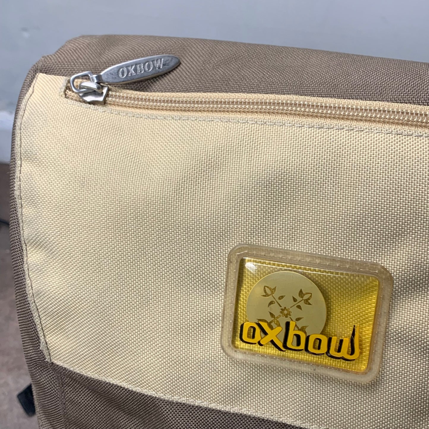 Oxbow 90s brown backpack