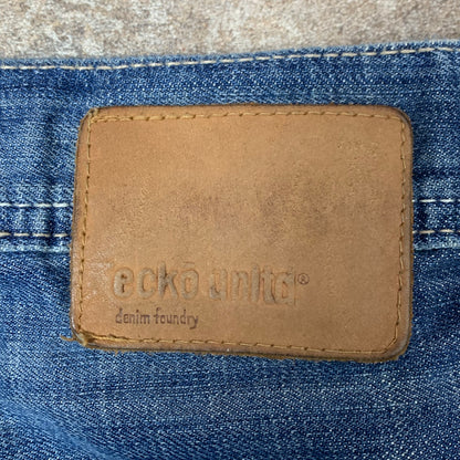 Ecko Unltd. 00s baggy graphic jeans (30")