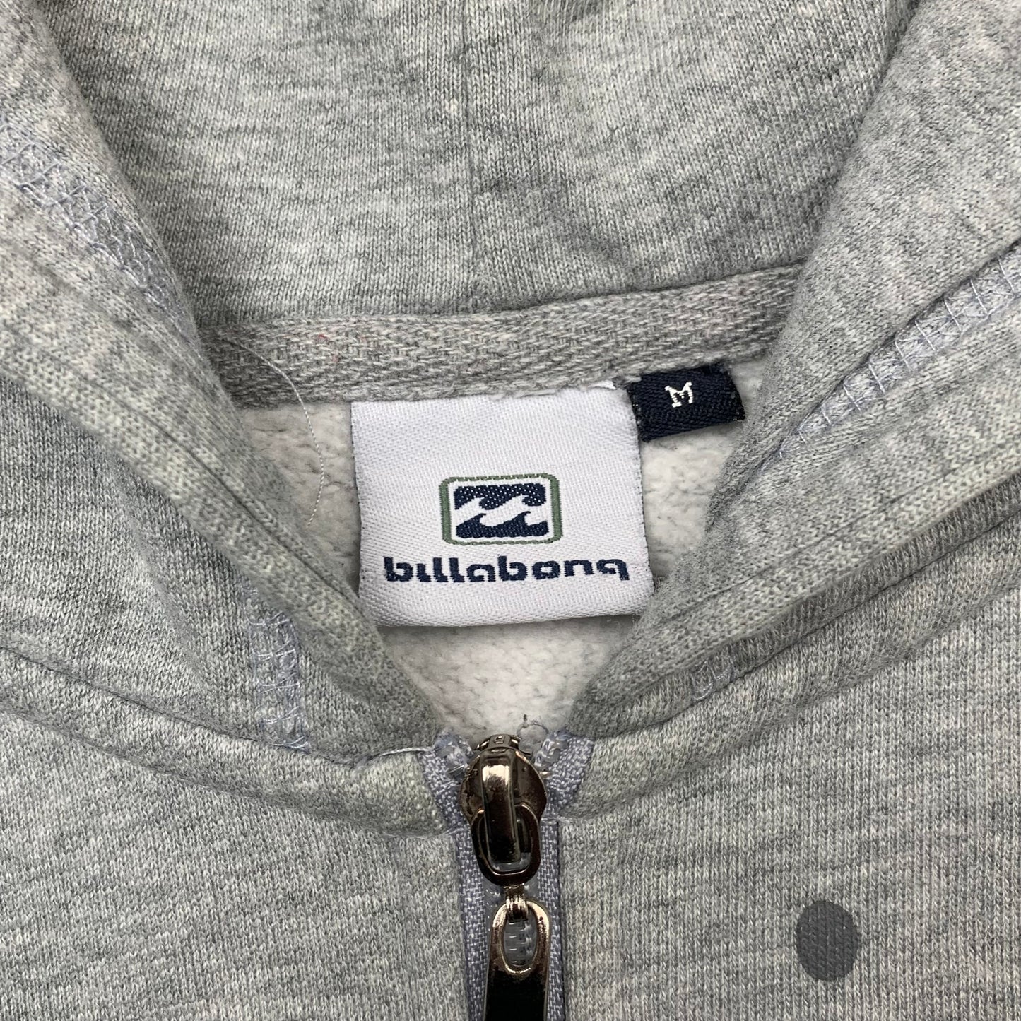 Billabong 00s graphic zip hoodie