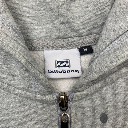 Billabong 00s graphic zip hoodie