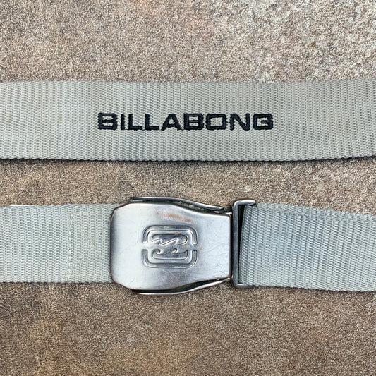 Billabong 00s graphic embroidered belt