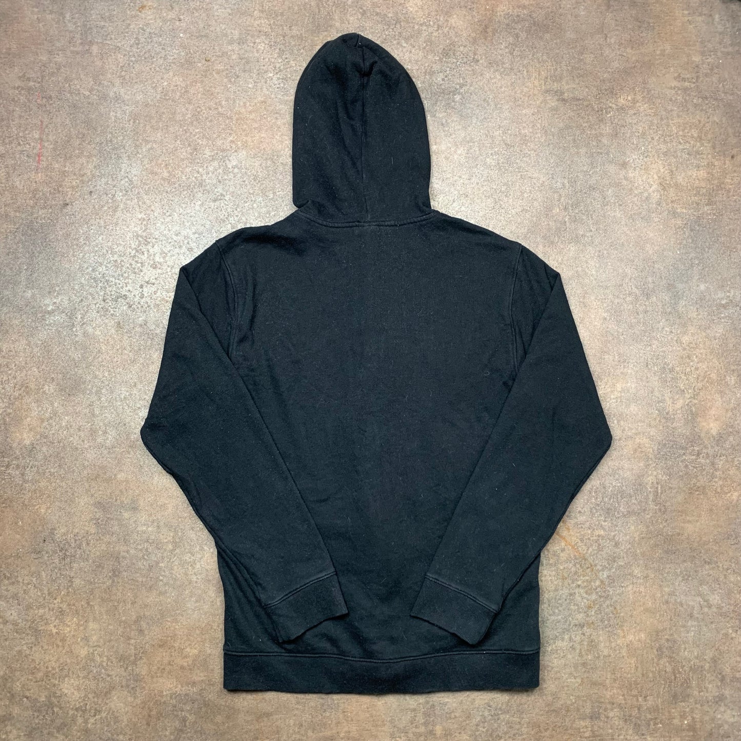 DC Shoes 00s black graphic hoodie