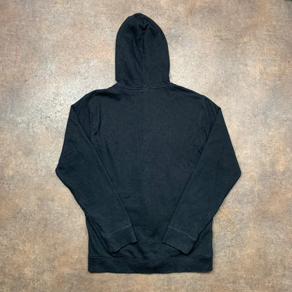 DC Shoes 00s black graphic hoodie