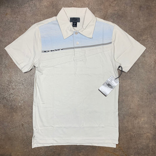 Oakley 00s deadstock graphic polo shirt