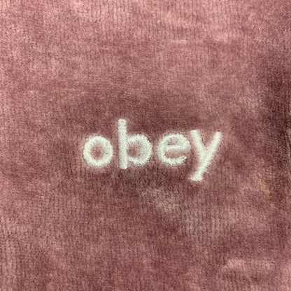 Obey Women's deadstock crop jumper (XS)