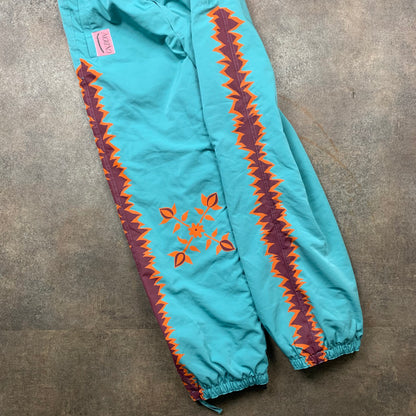 Oxbow 1991 graphic baggy salopettes (S)