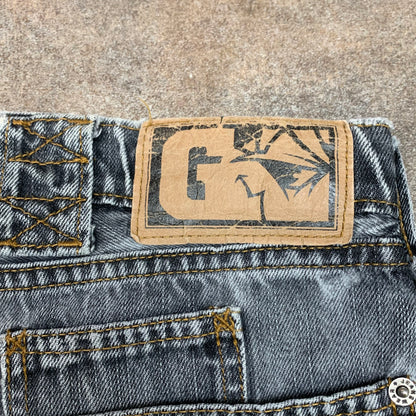 Goeland 00s baggy embroidered jeans
