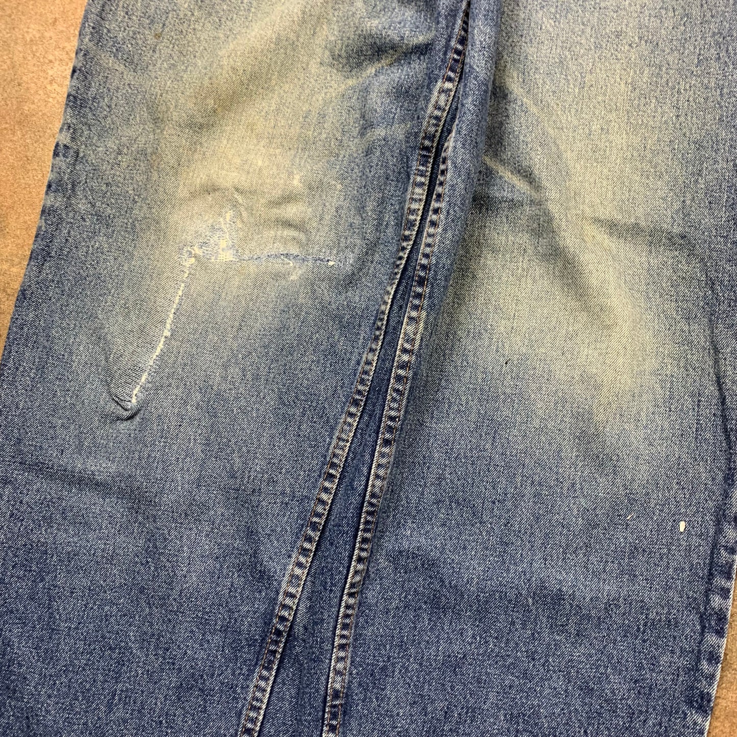 Levi's Silvertab 00s baggy faded jeans (38")