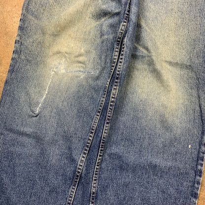Levi's Silvertab 00s baggy faded jeans (38")