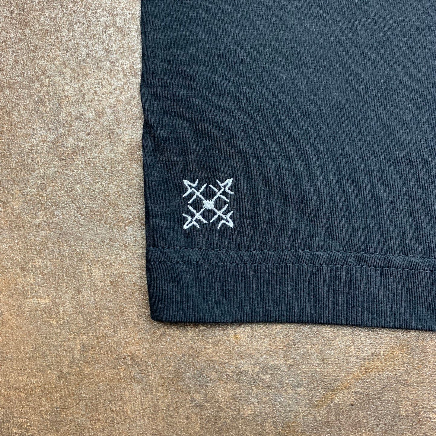 Oxbow 00s deadstock graphic polo shirt