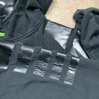 Cyberdog graphic rave zip hoodie