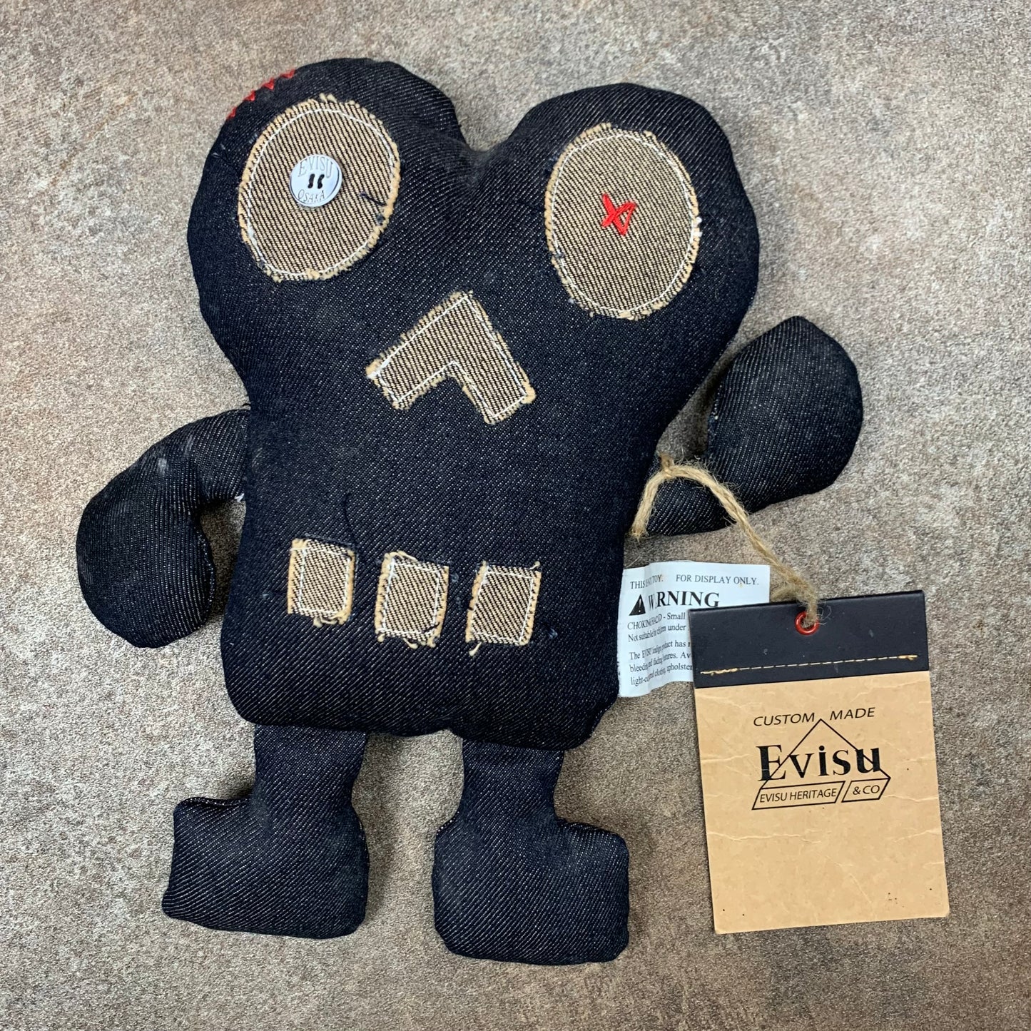 Evisu 00s Chin Chin denim doll