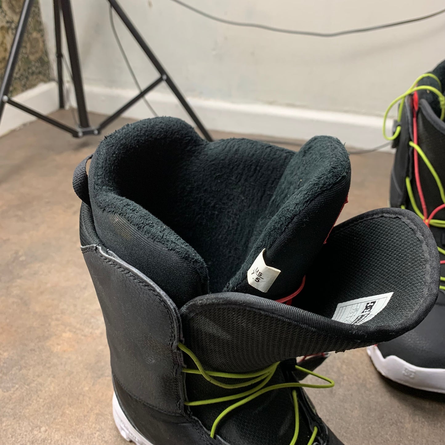 DC Shoes 00s Avaris snow boots