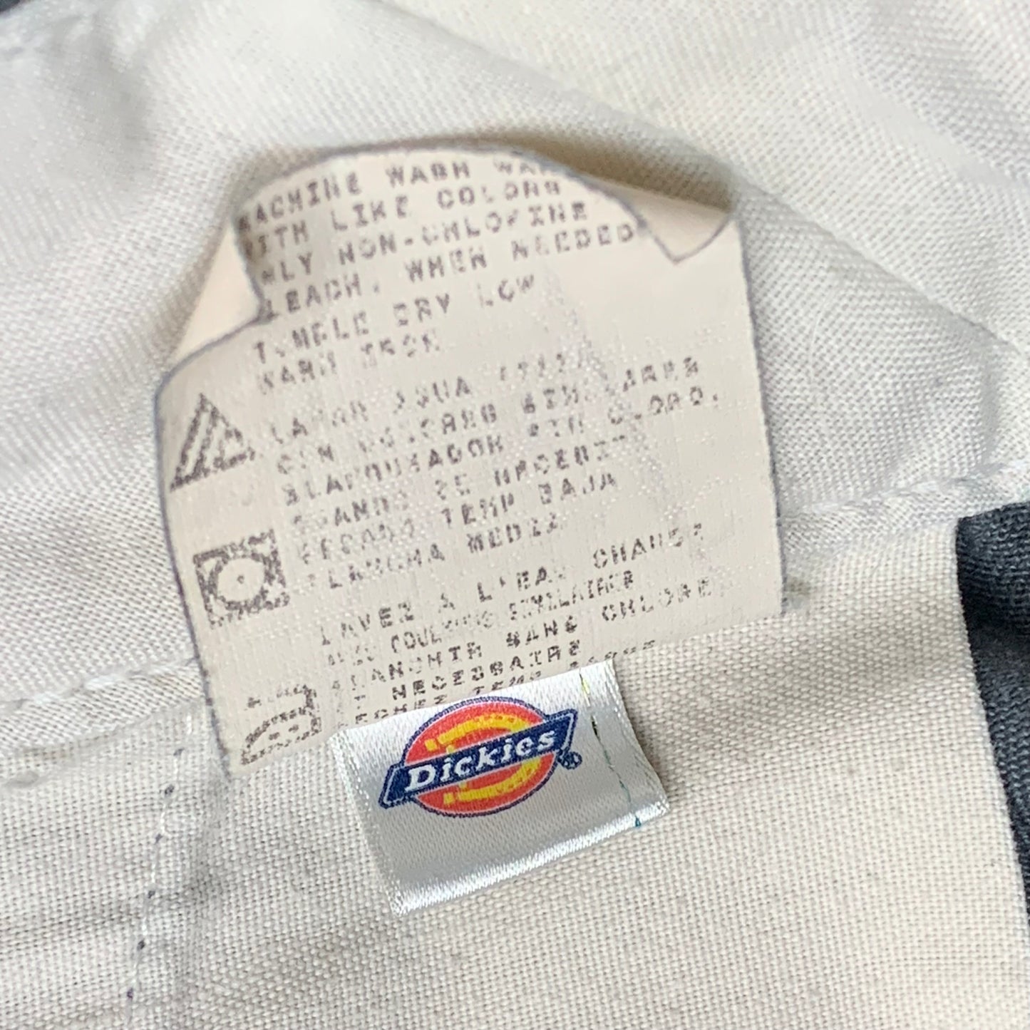 Dickies 00s grey workwear trousers