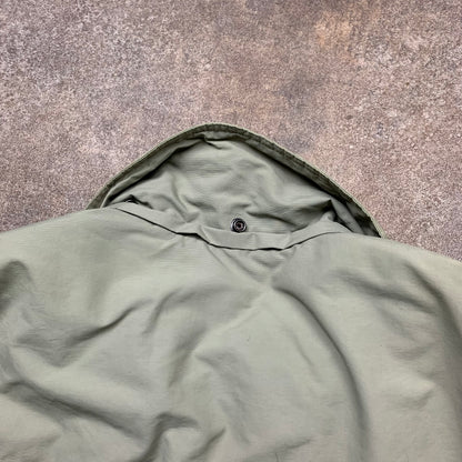 Quiksilver 00s graphic lined jacket (M)