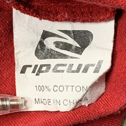 Rip Curl 00s long sleeve graphic tee