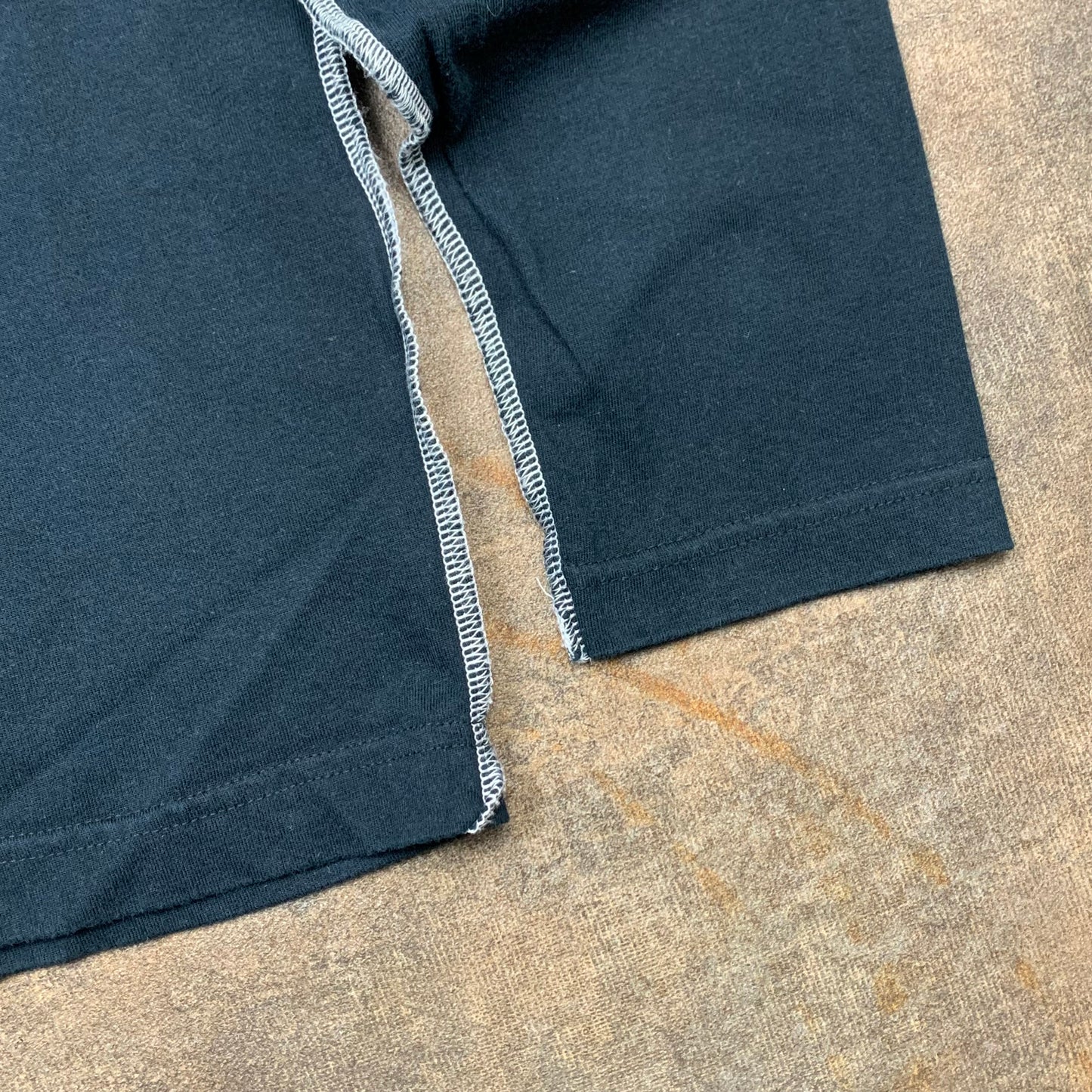 O'Neill 00s navy graphic long sleeve tee