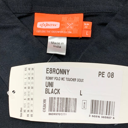 Oxbow 00s deadstock graphic polo shirt