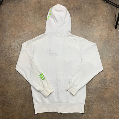 Fox Racing Monster Energy 00s graphic grunge hoodie