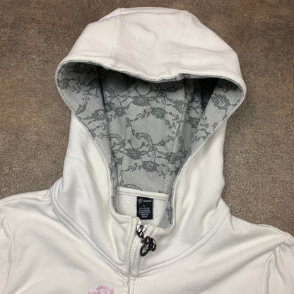 G-Unit 00s Women's graphic zip hoodie